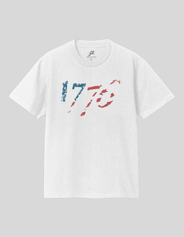 Since 1776 T-Shirt Greater Half White S